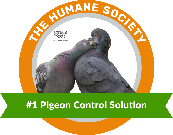 OvoControl and Humane Society badge