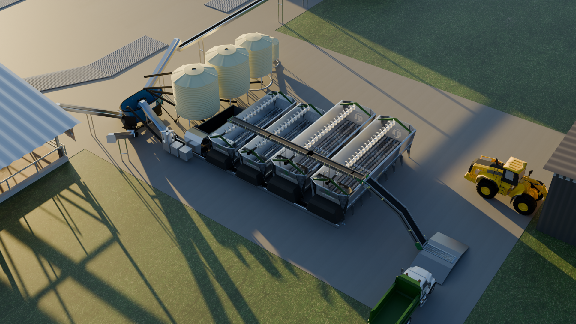Mulcahys Feedlot render