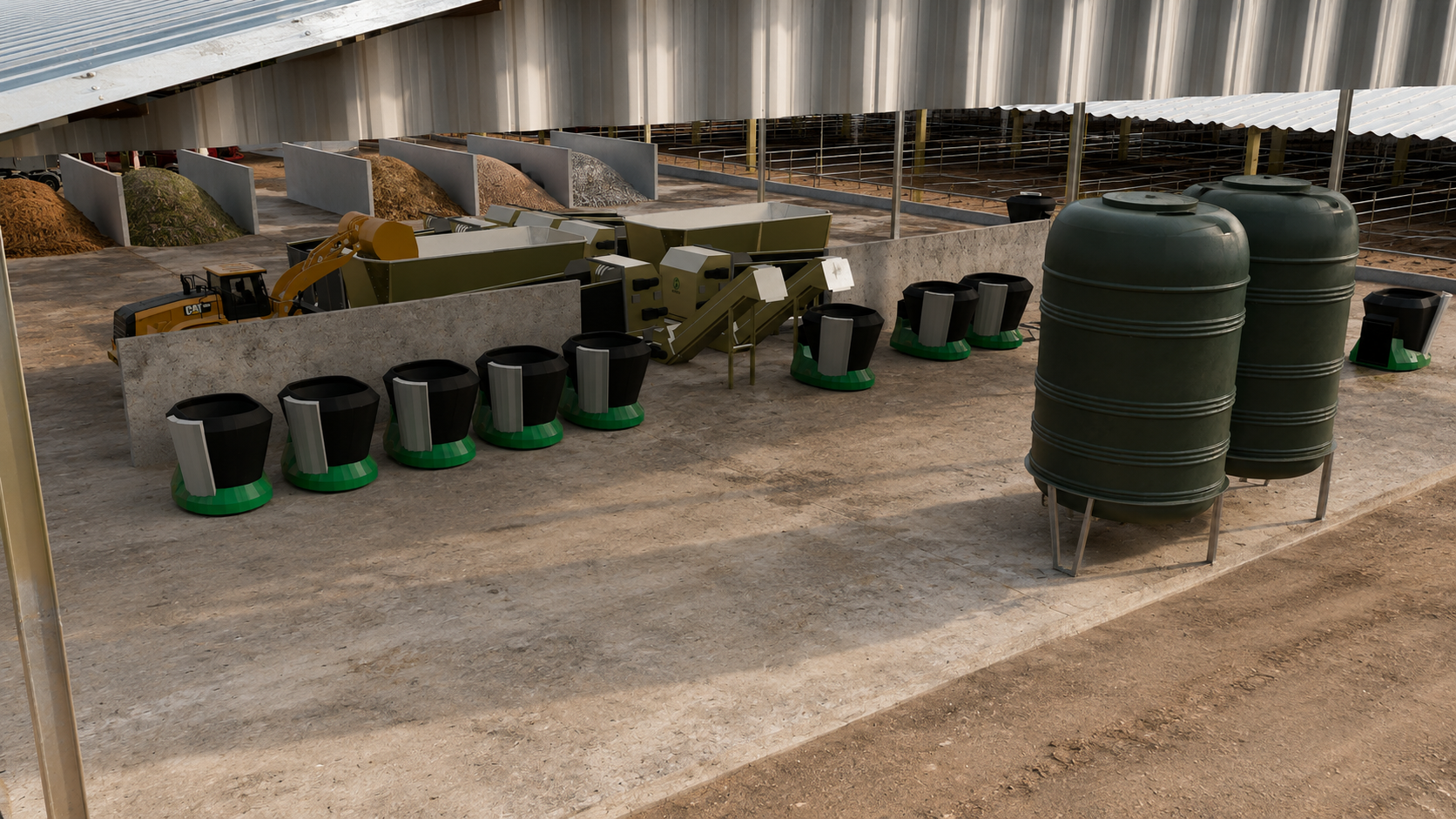 Greenline system concept render