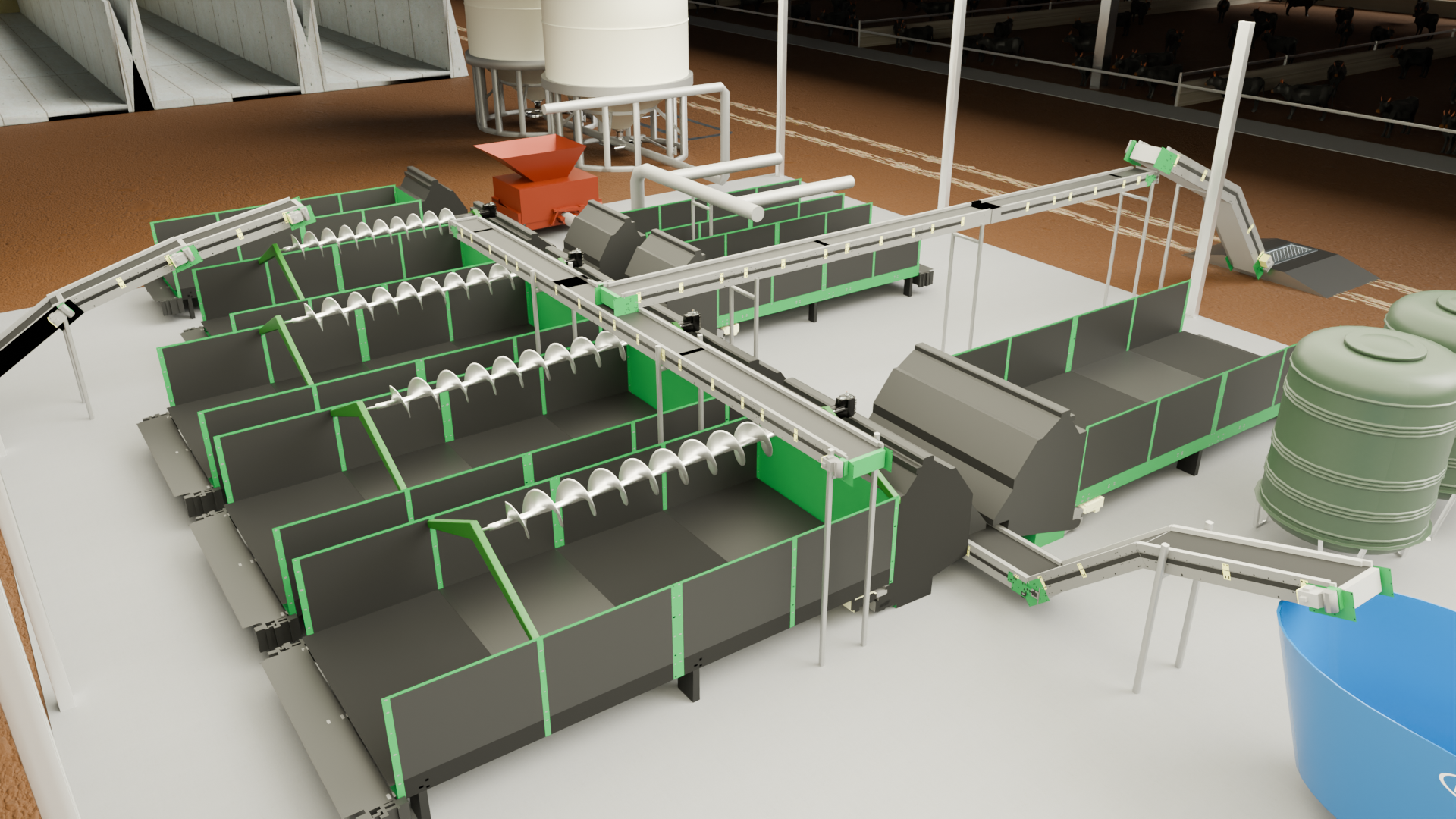 Shaw Feedlot render