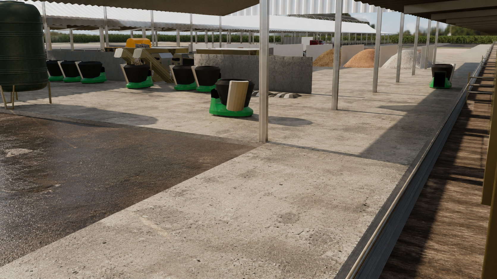 Greenline system concept render