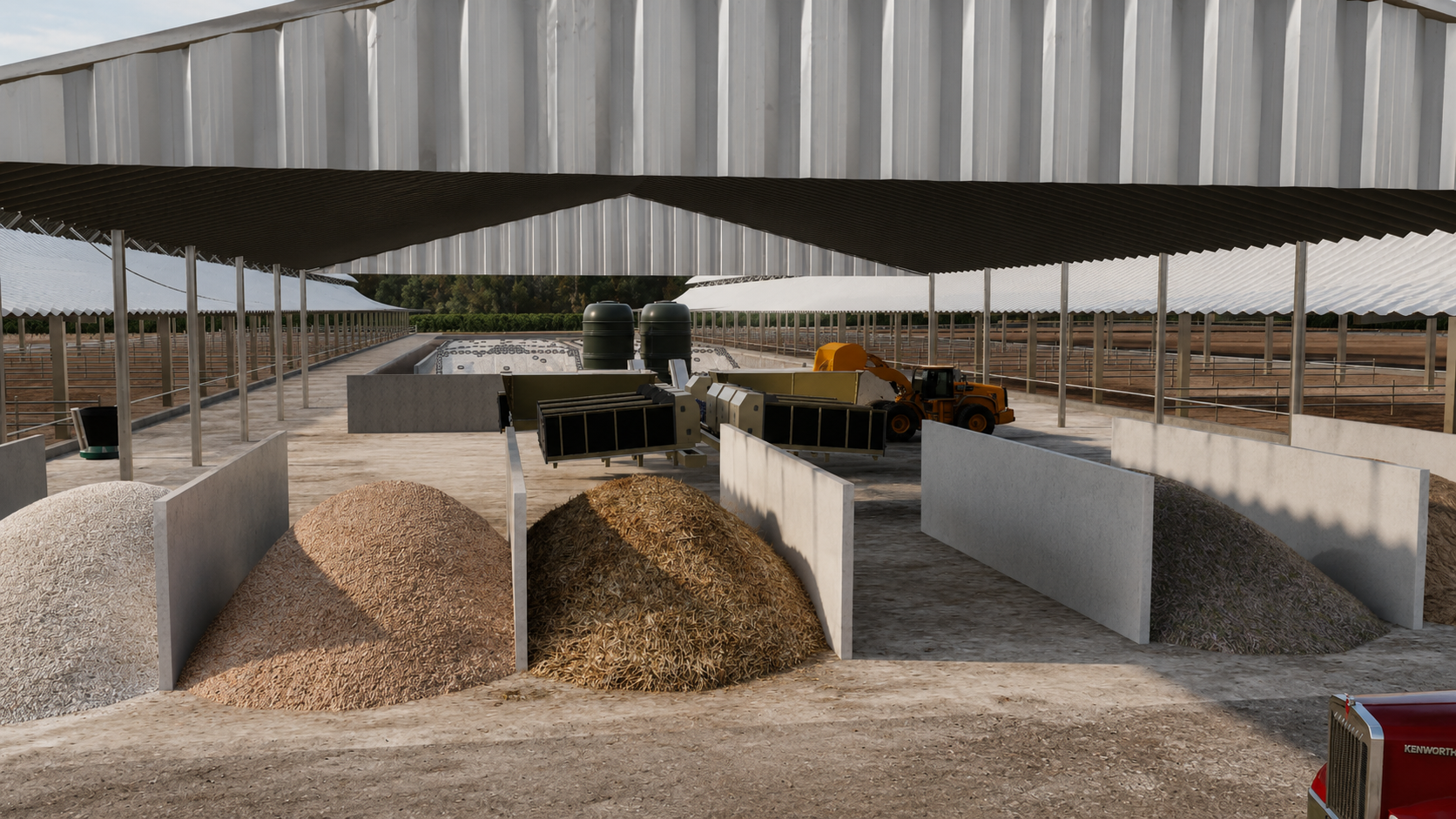 Greenline system concept render
