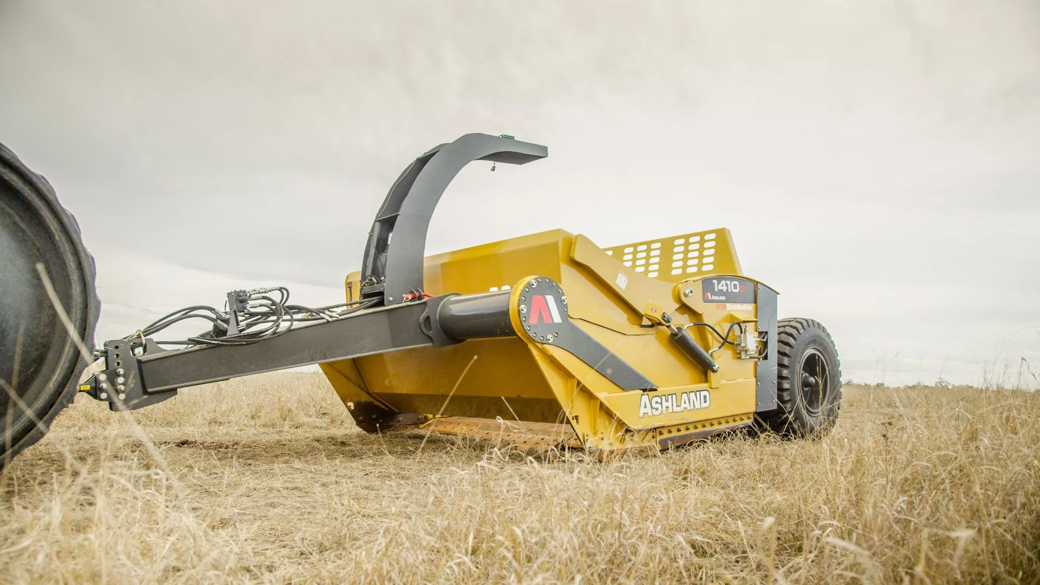 Ashland Earthmoving Equipment