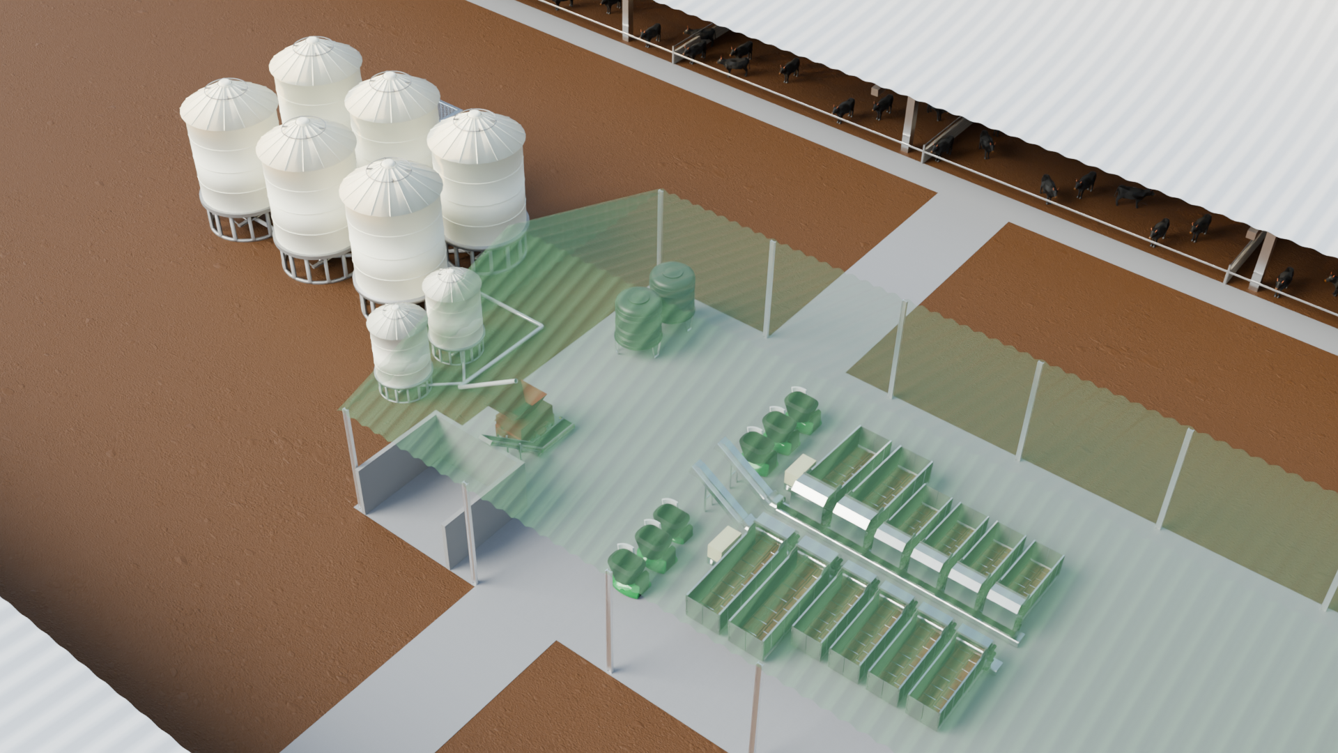 Ellerby Feedlot render