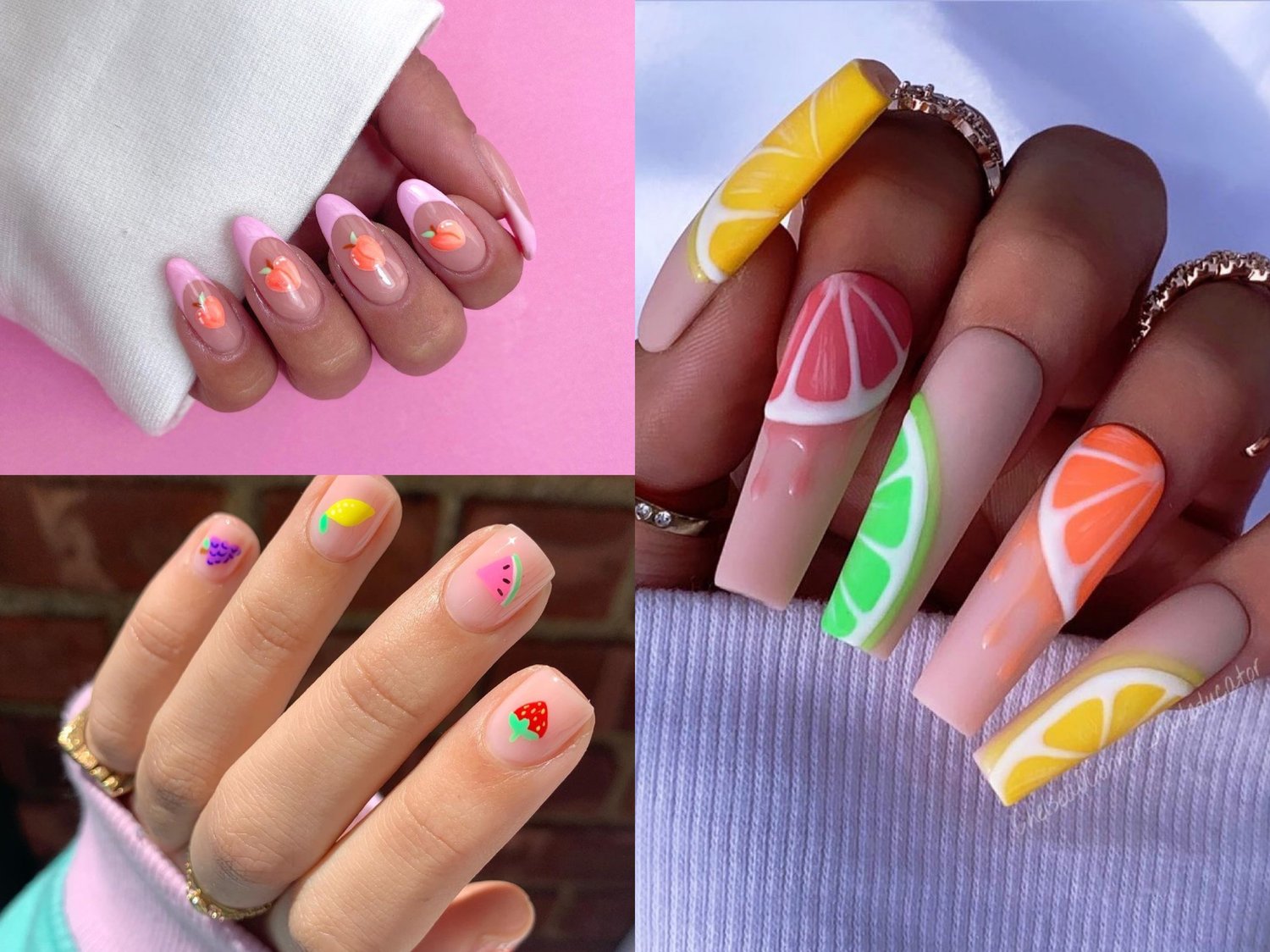 15 Nail Designs Inspired by Your Favorite Summer Fruits — Dear Dol