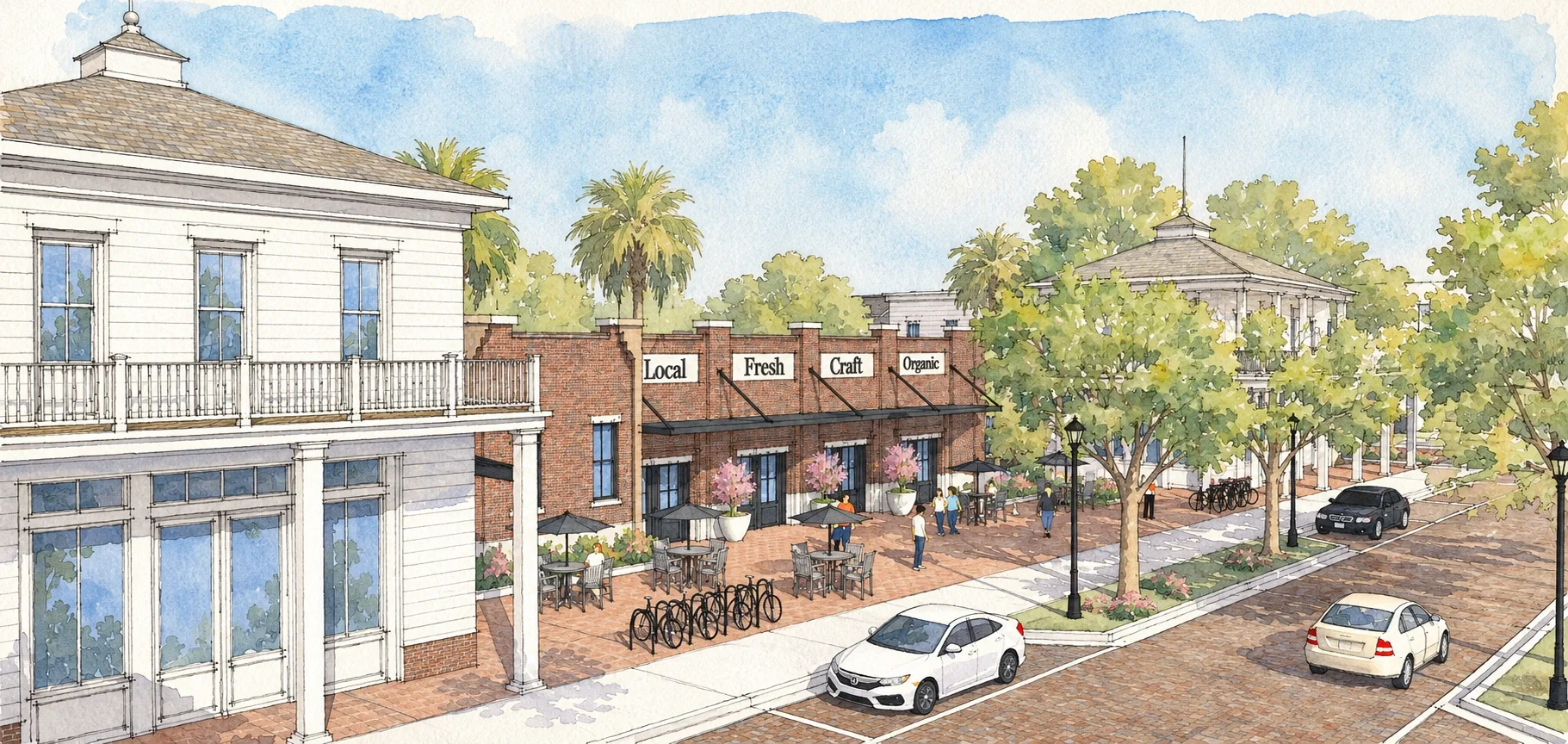 Lake Avenue Restoration Plan
