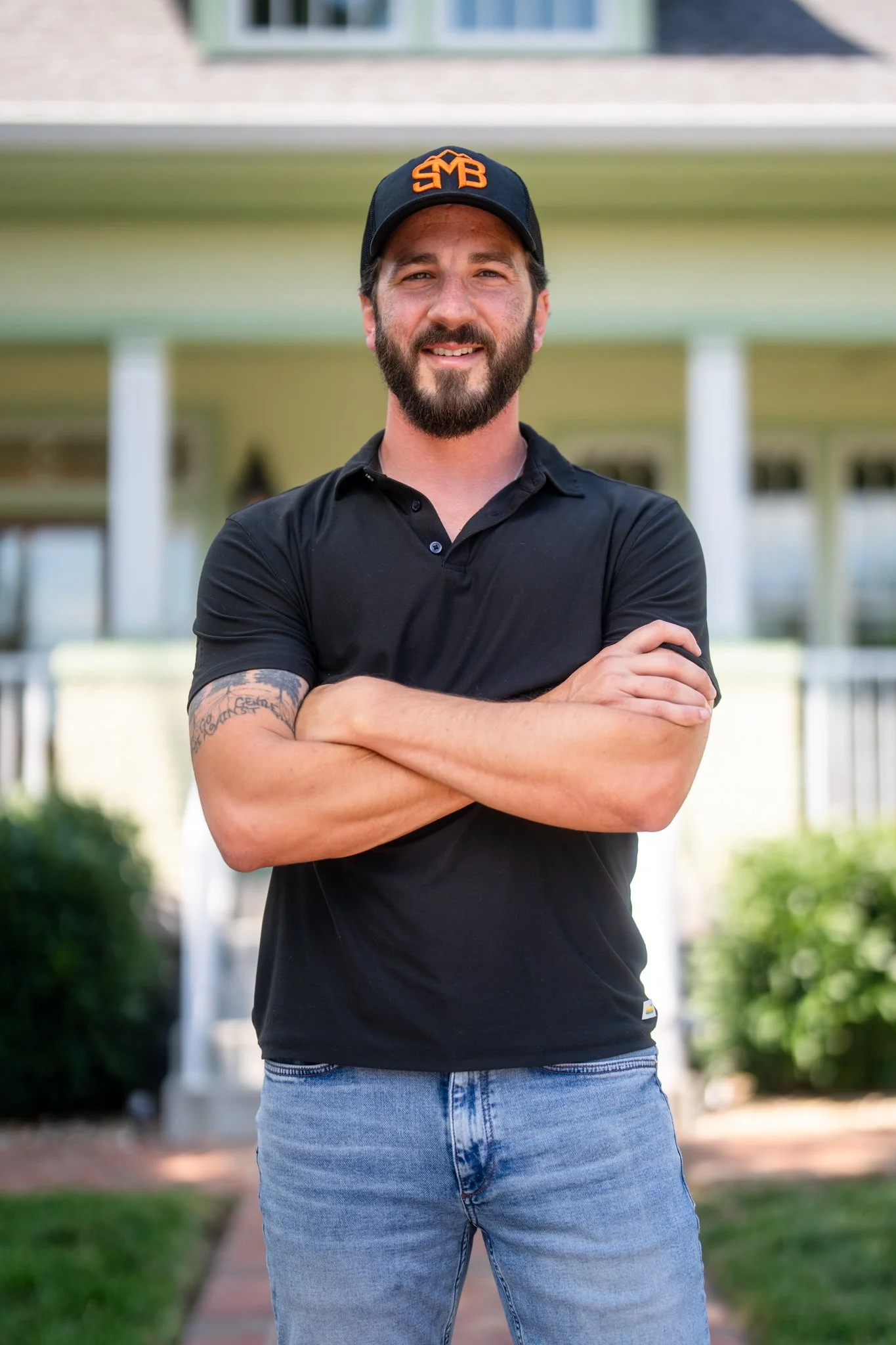 Forrest Gray, founder of Smoky Mountain Building