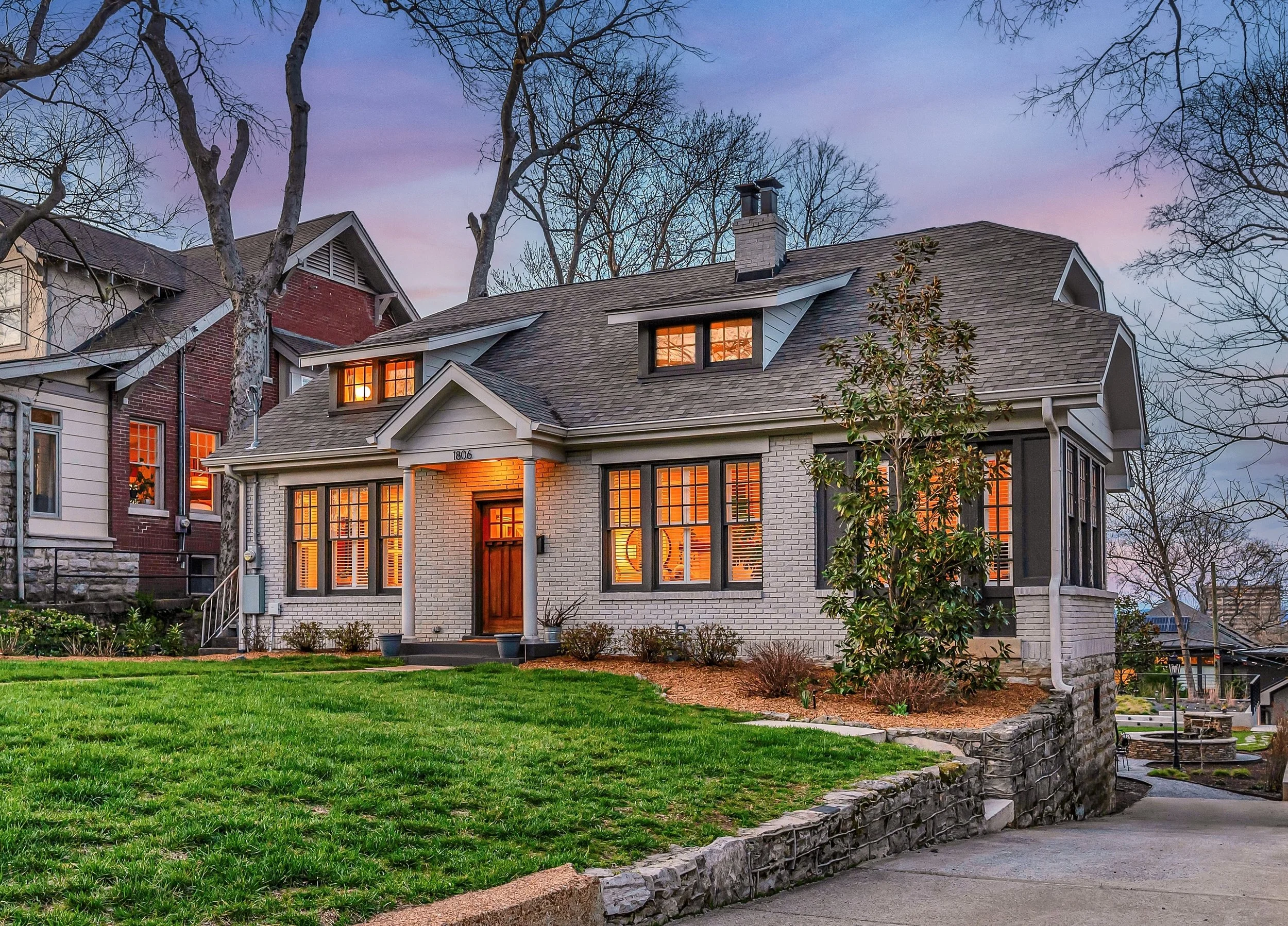 Custom exterior by Smoky Mountain Building