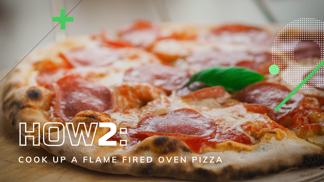 How to Cook Up a Flame Fired Oven Pizza — duuude | Only the Good Stuff- Reviews, Must Grabs, and Deals