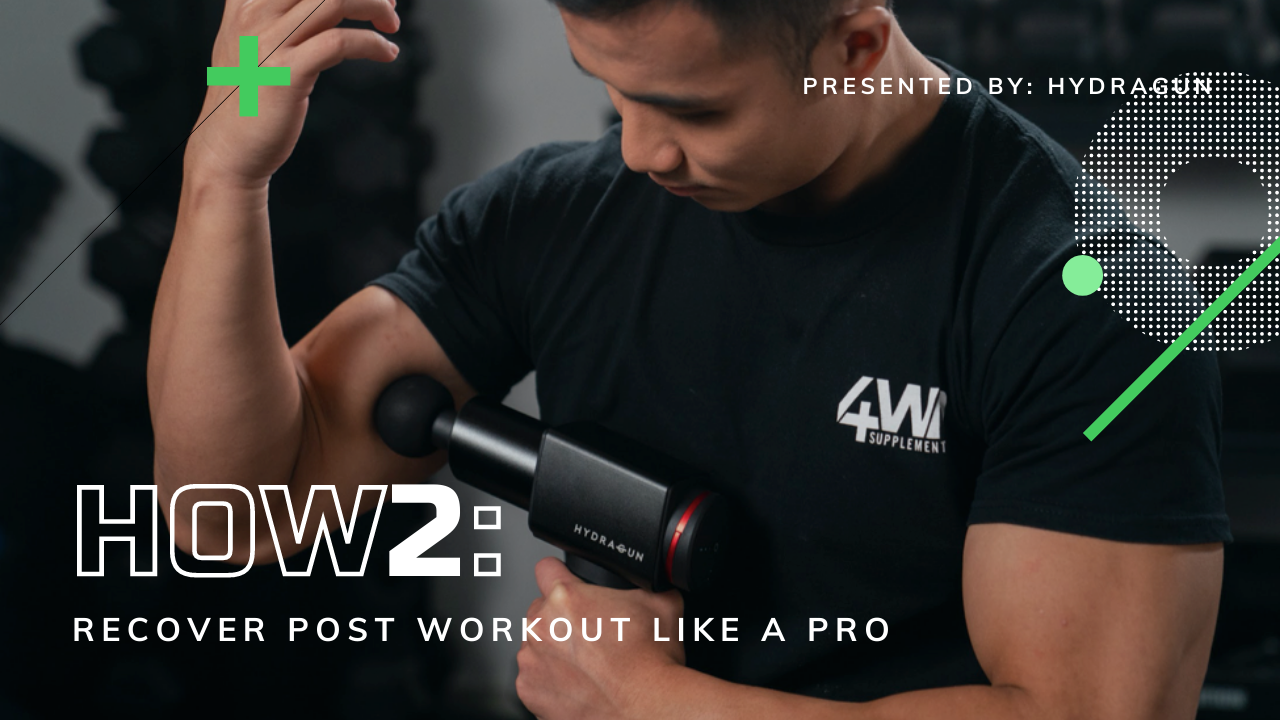 How to Recover Post Workout Like a Pro-Presented by HYDRAGUN — duuude | Only the Good Stuff- Reviews, Must Grabs, and Deals