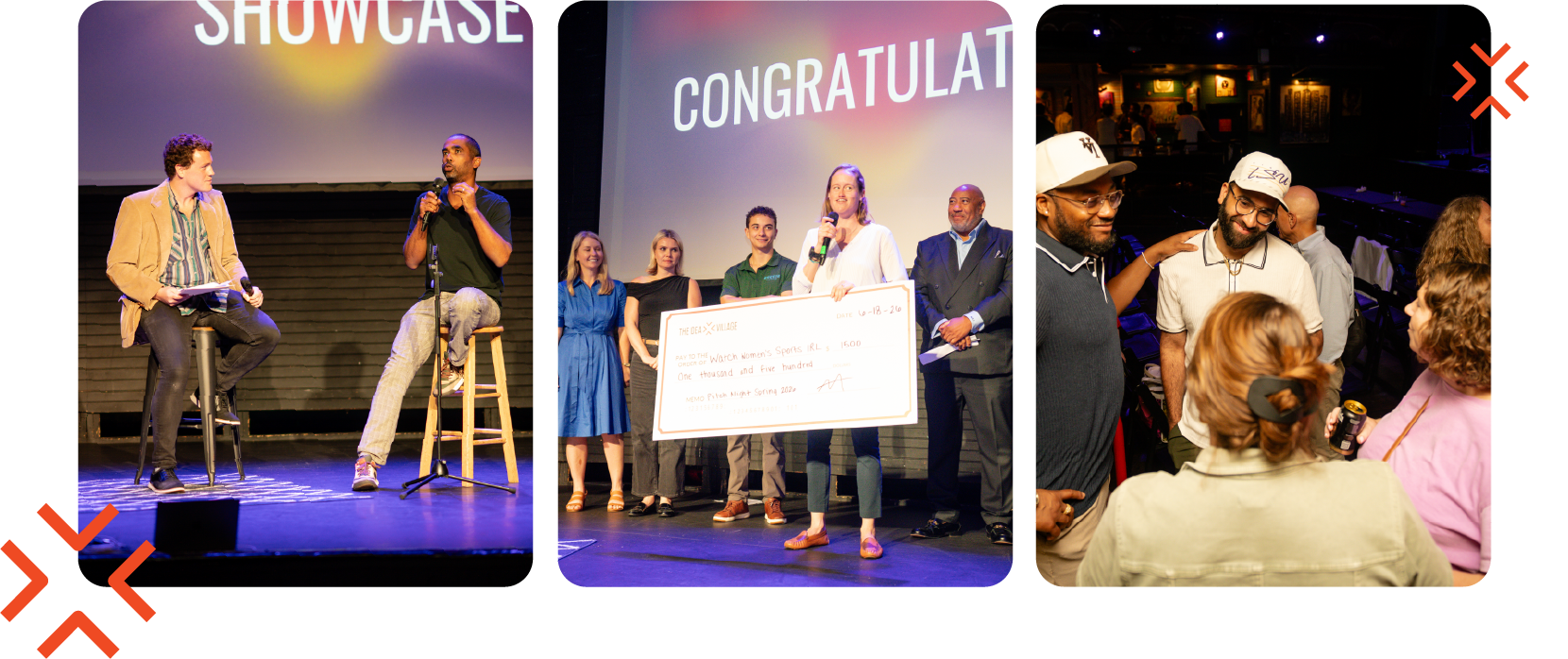 Spring 2026 Pitch Night photos