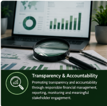 Transparency and Accountability