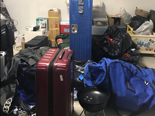 Before - Storage Room