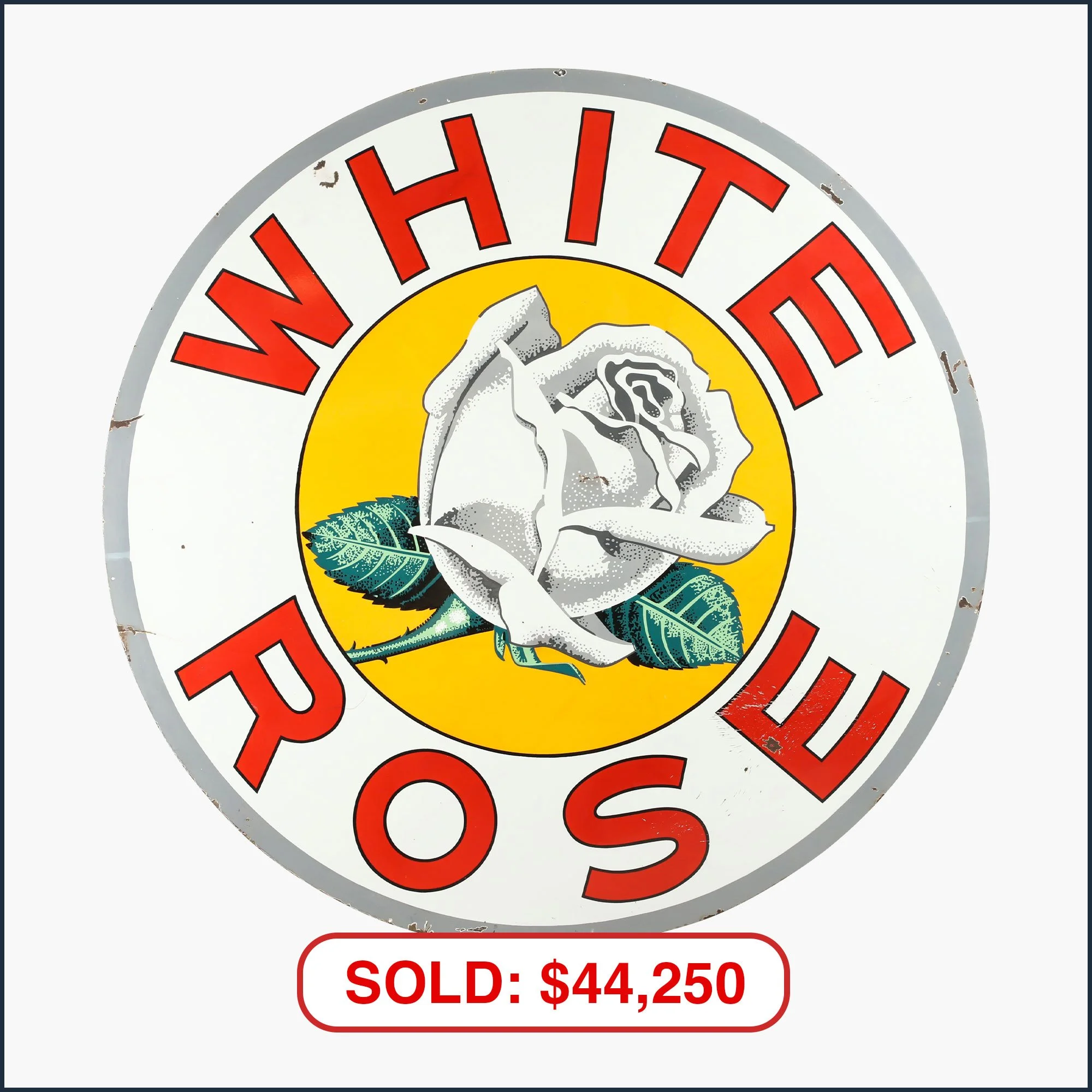 Porcelain Dealer Signs