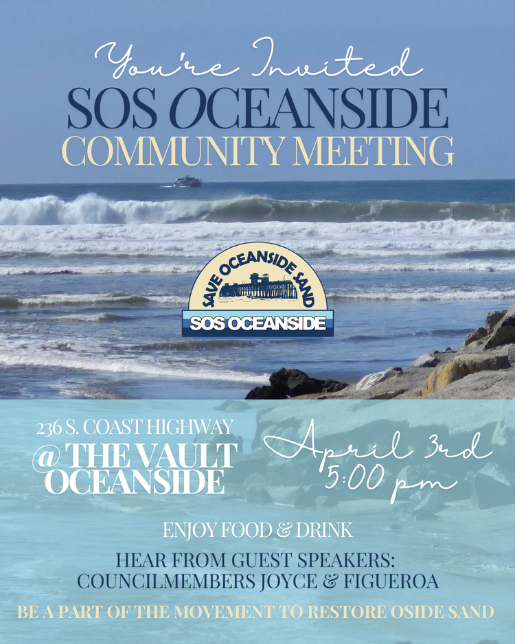 Save Oceanside Sand 2024 Impact Report