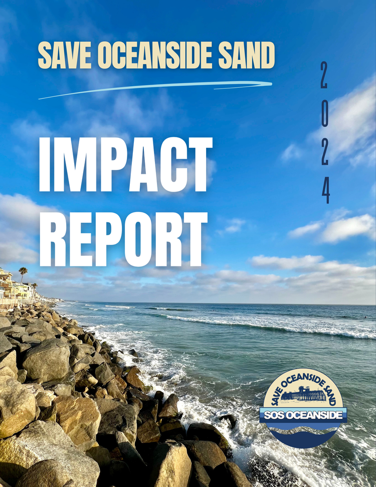 Save Oceanside Sand 2024 Impact Report