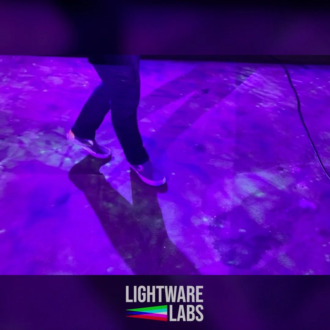 Floor Projection for Shadowless