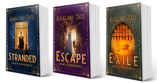 Stranded, Escape and Exile paperbacks