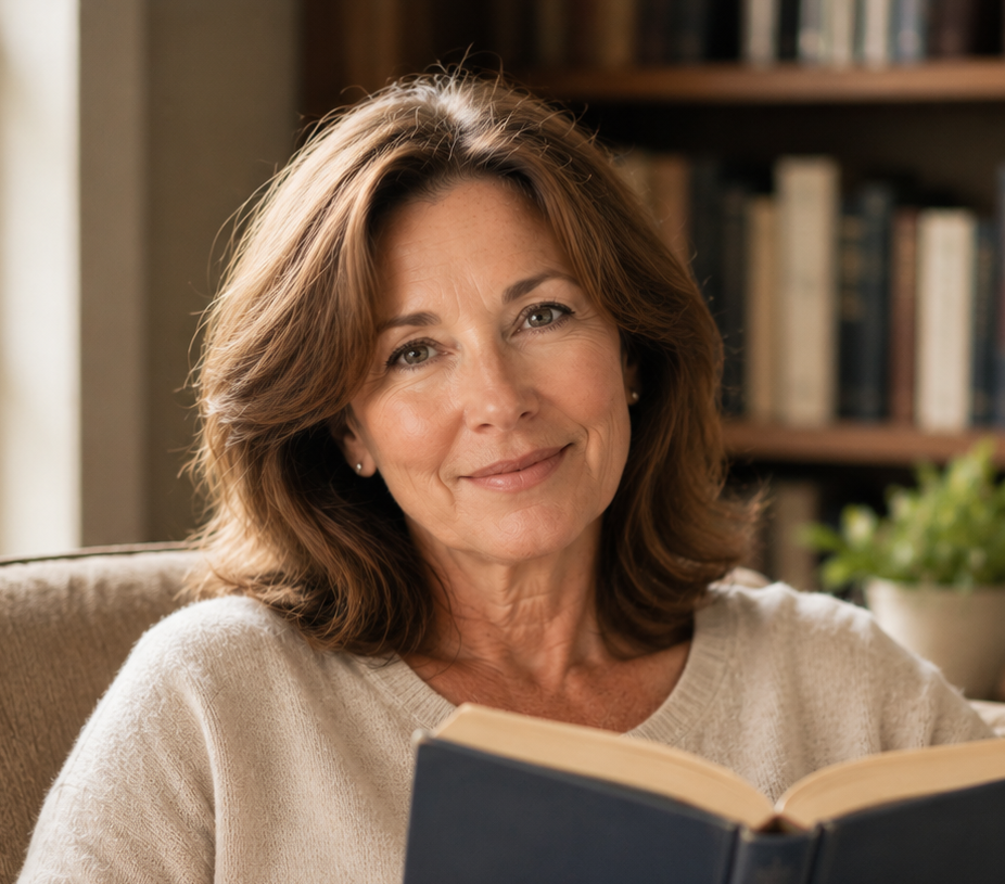 Happy reader