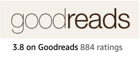 Goodreads: 3.8 stars, 884 ratings