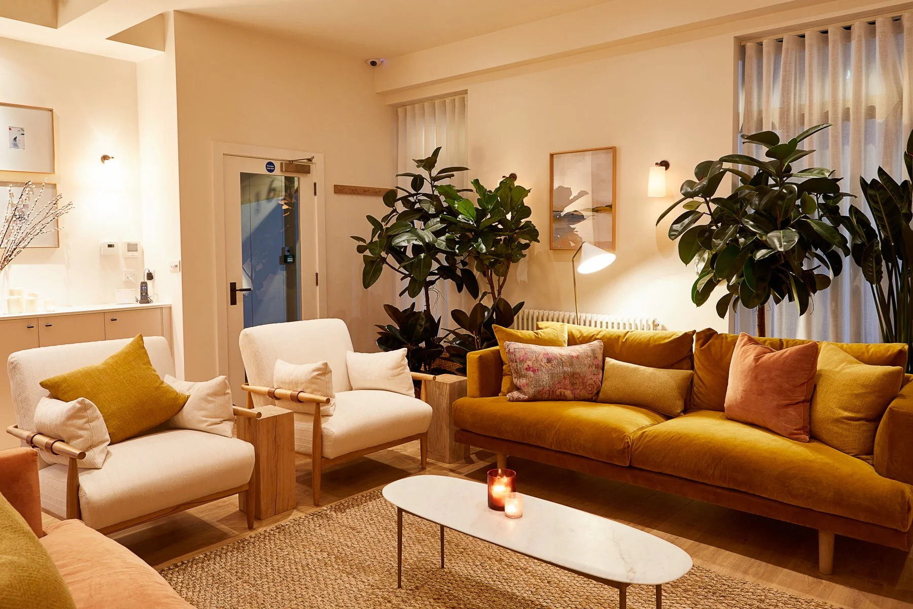 The Lounge kitchen area