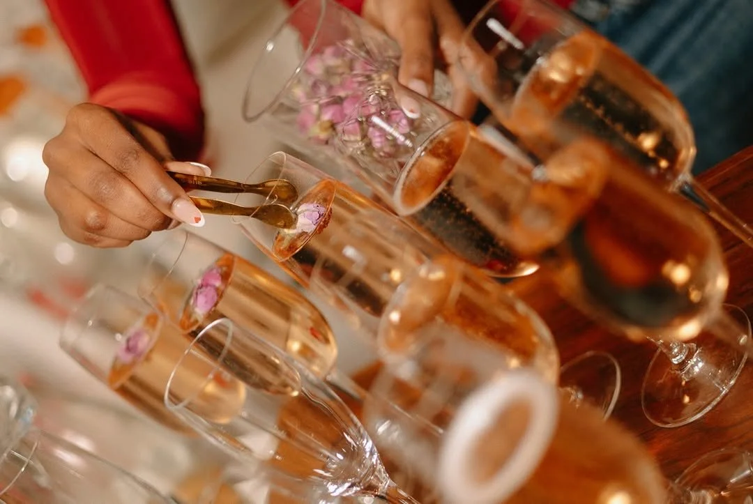 Festive drinks at The Hearth