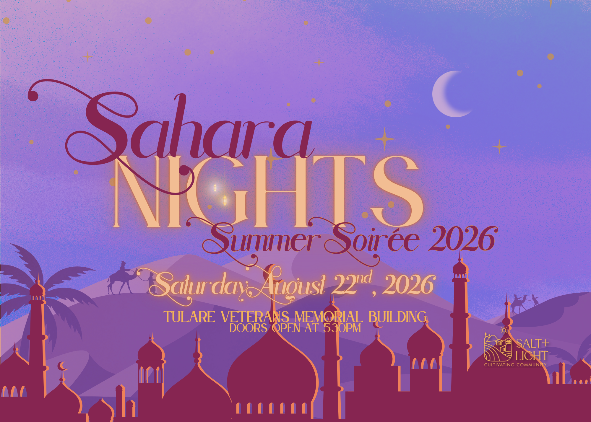 Sahara Nights Soiree