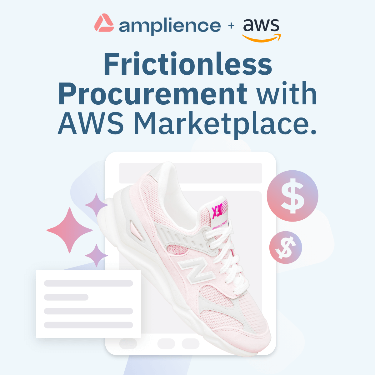 Amplience and AWS partnership ad