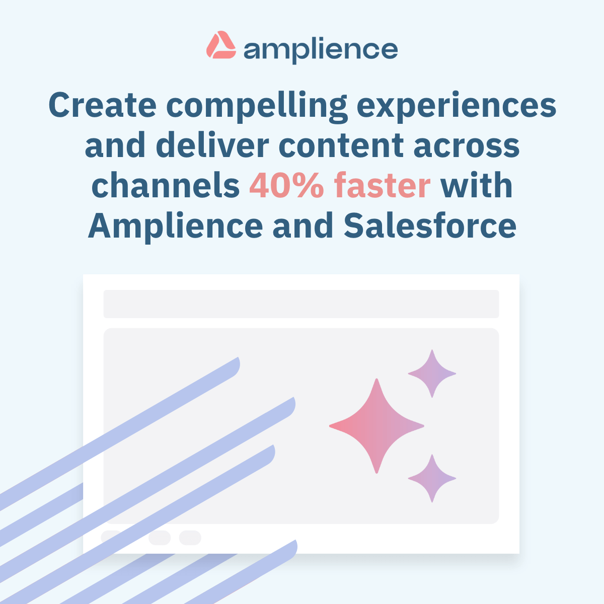 Amplience and Salesforce partnership