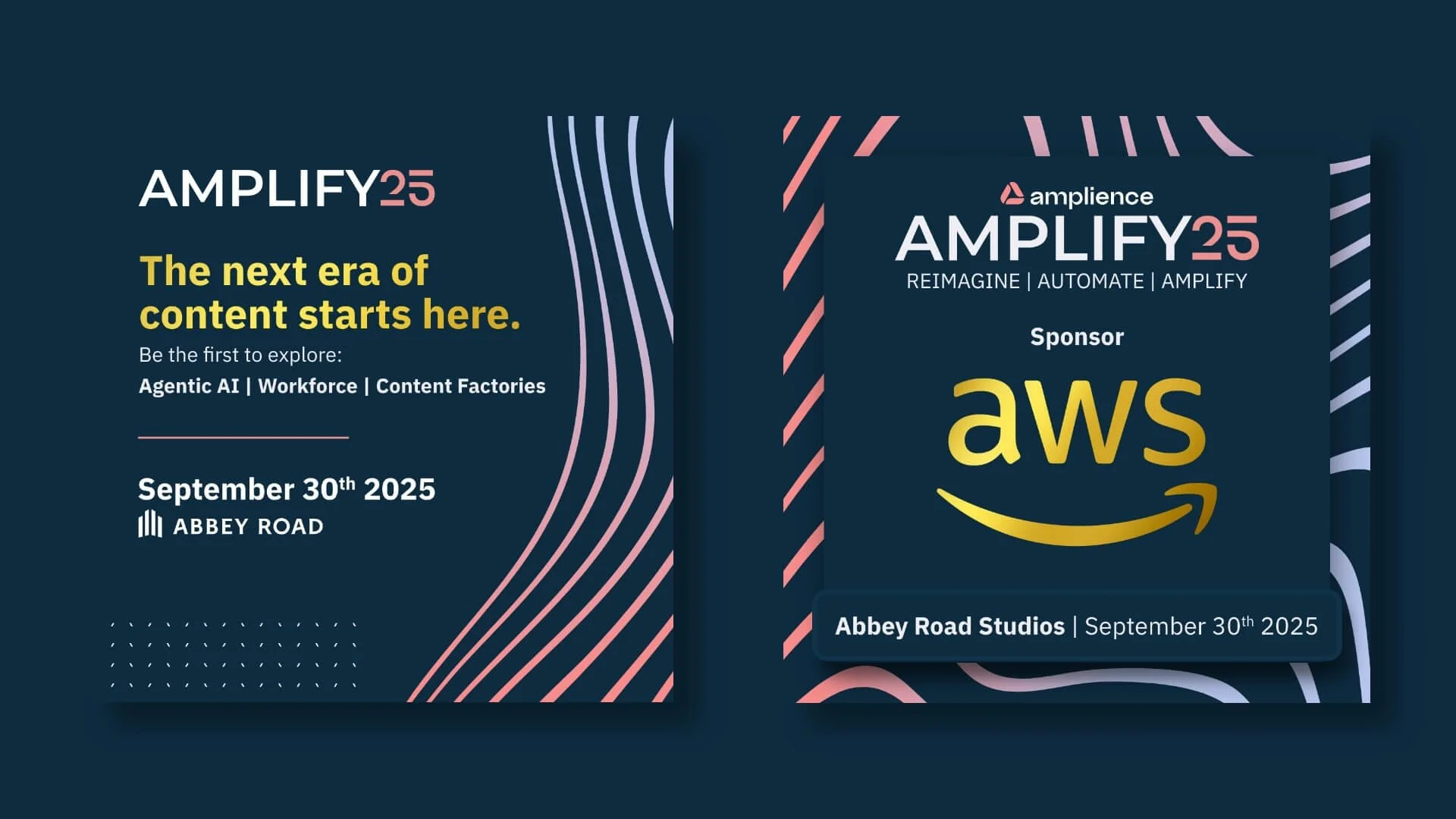 Amplify25 social graphic