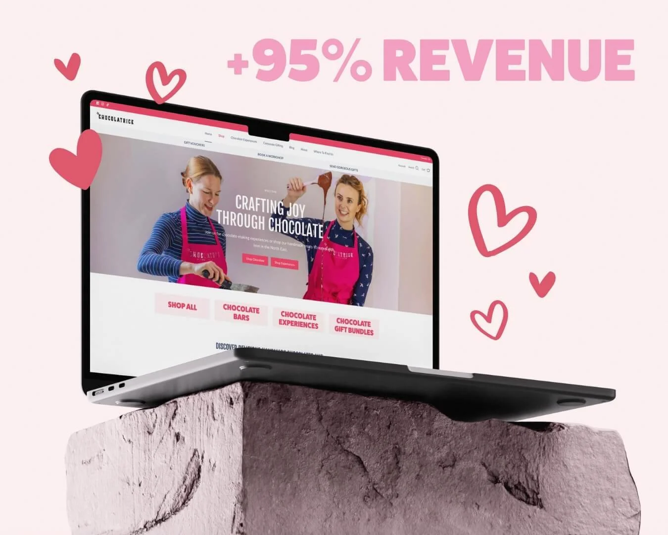 La Chocolatrice Portfolio