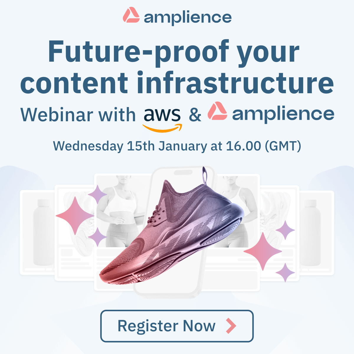 Amplience webinar ad