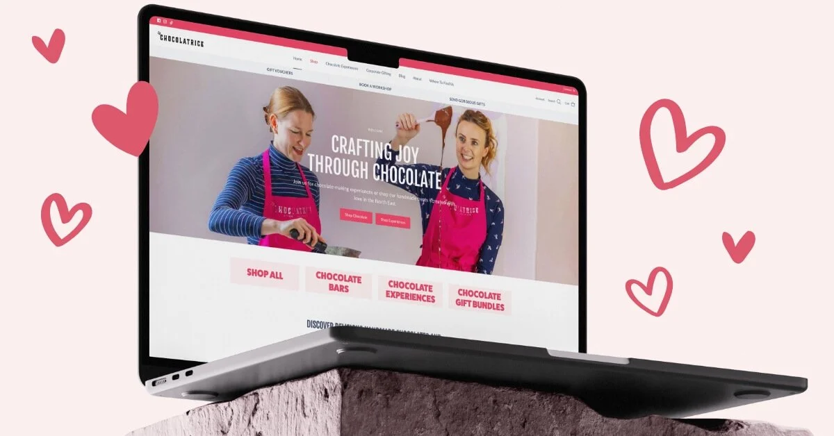 La Chocolatrice e-commerce paid social acquisition engine case study