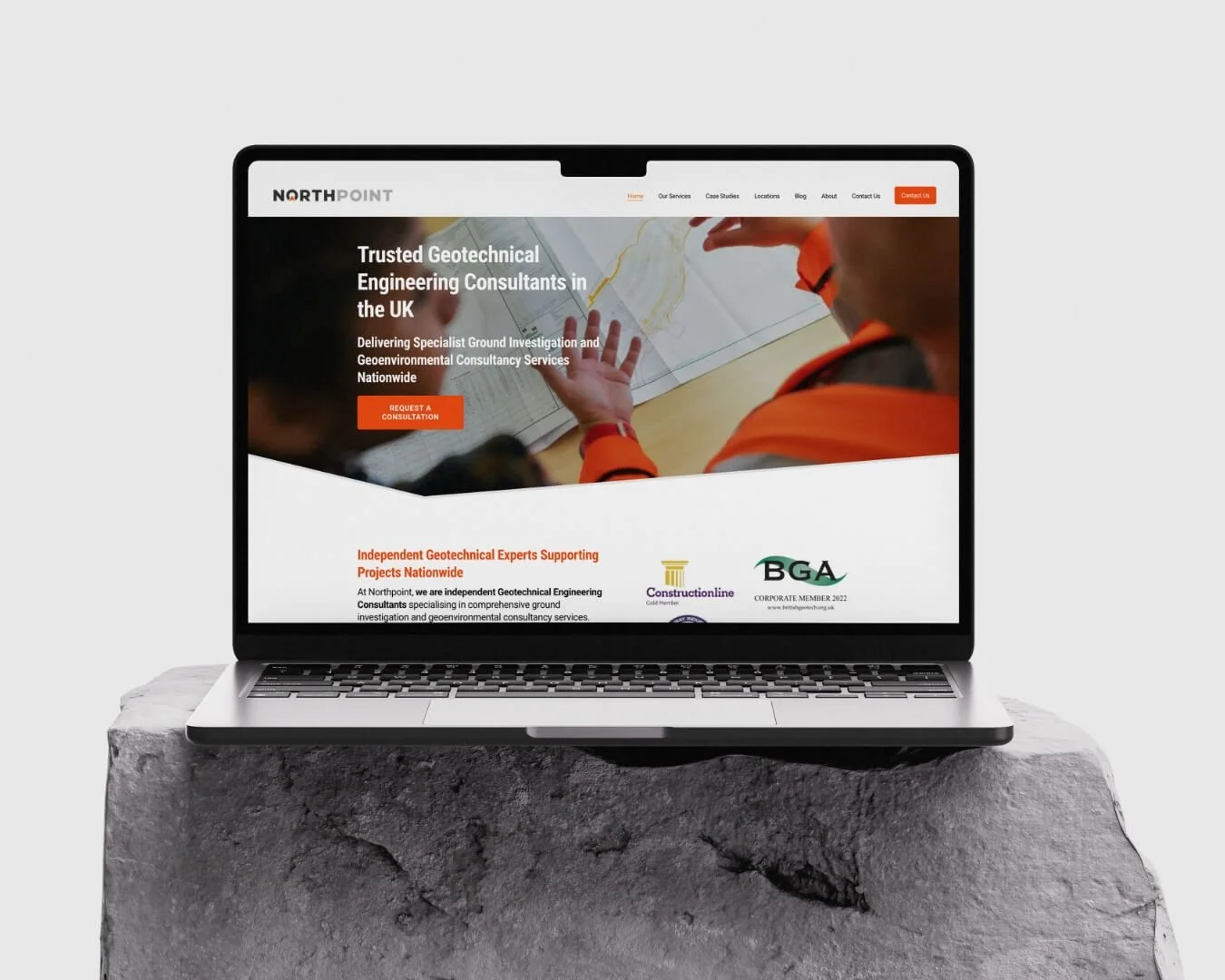 Northpoint technical SEO migration and B2B commercial pivot case study