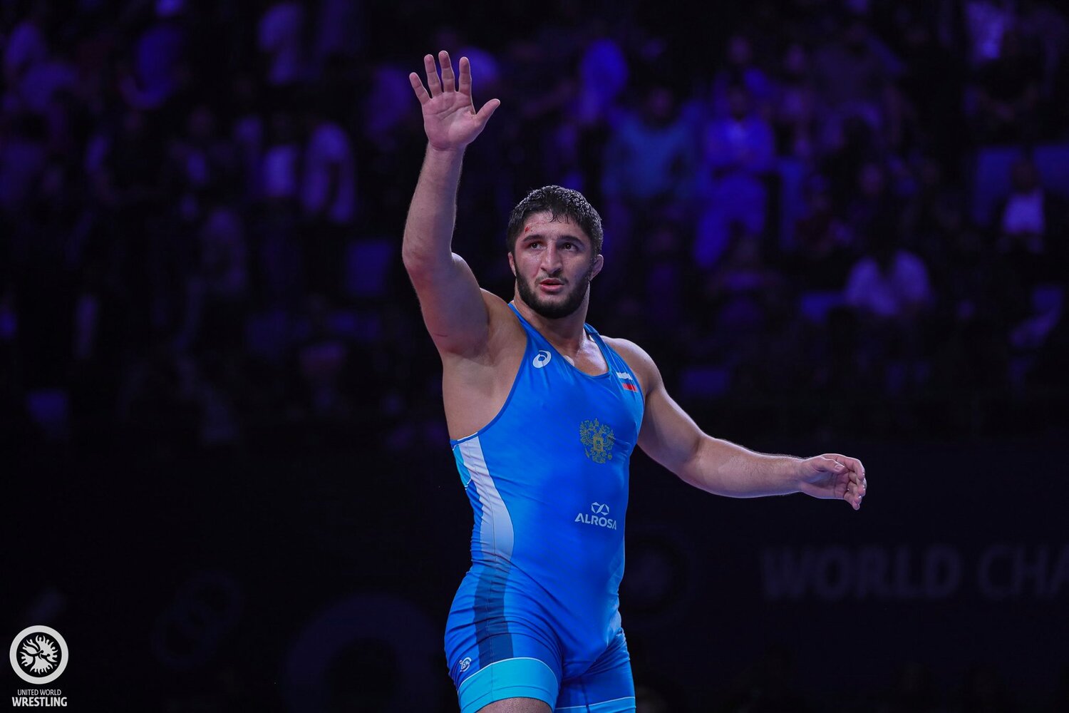 Садулаев United World Wrestling