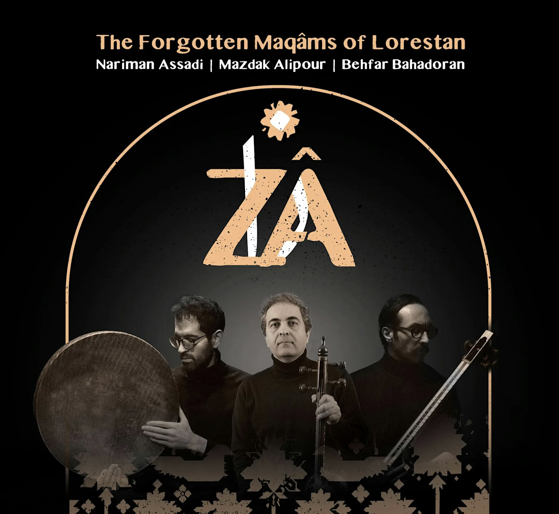 Portrait or performance image of Nariman Assadi