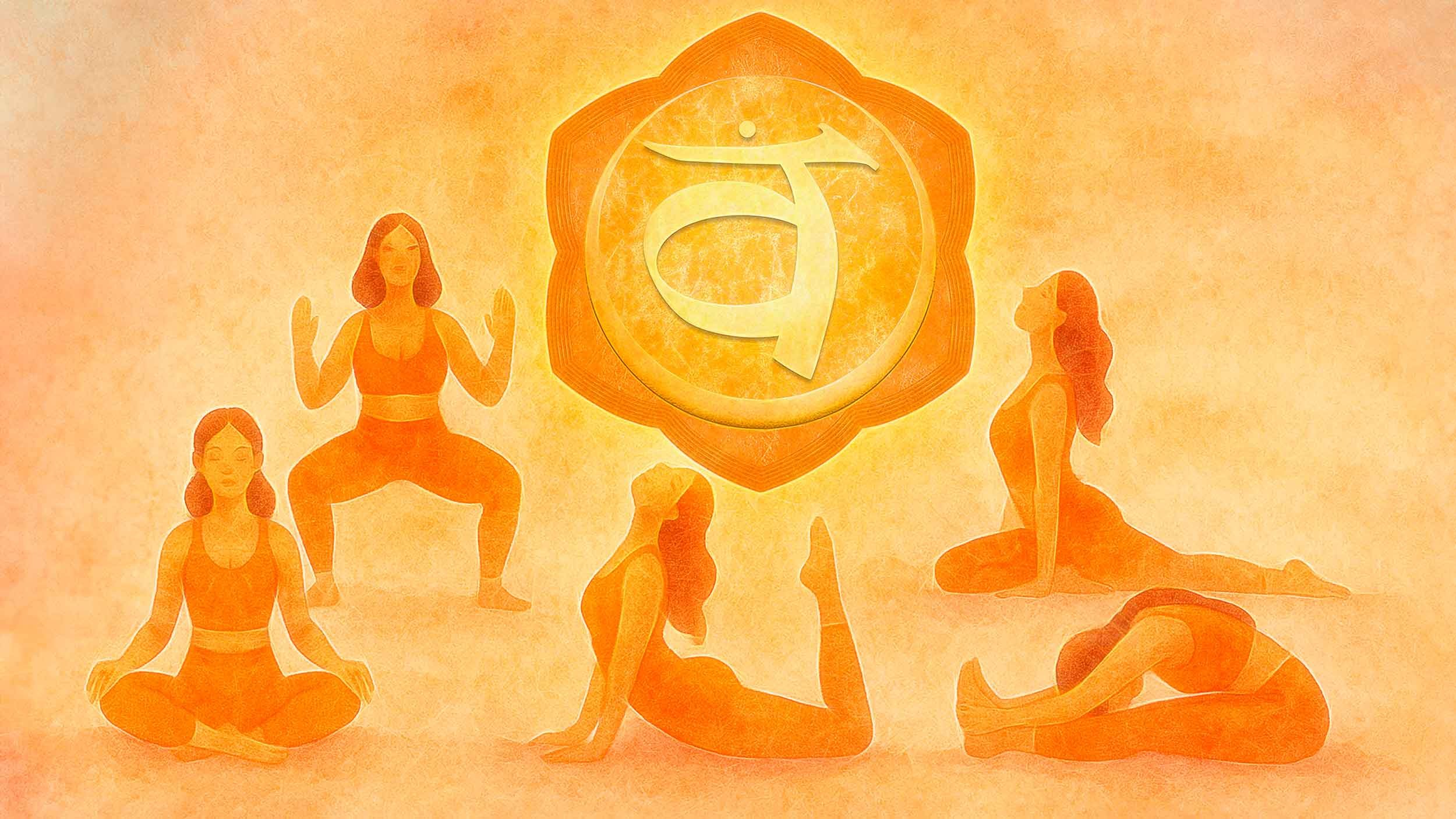 Sacral Yoga poses