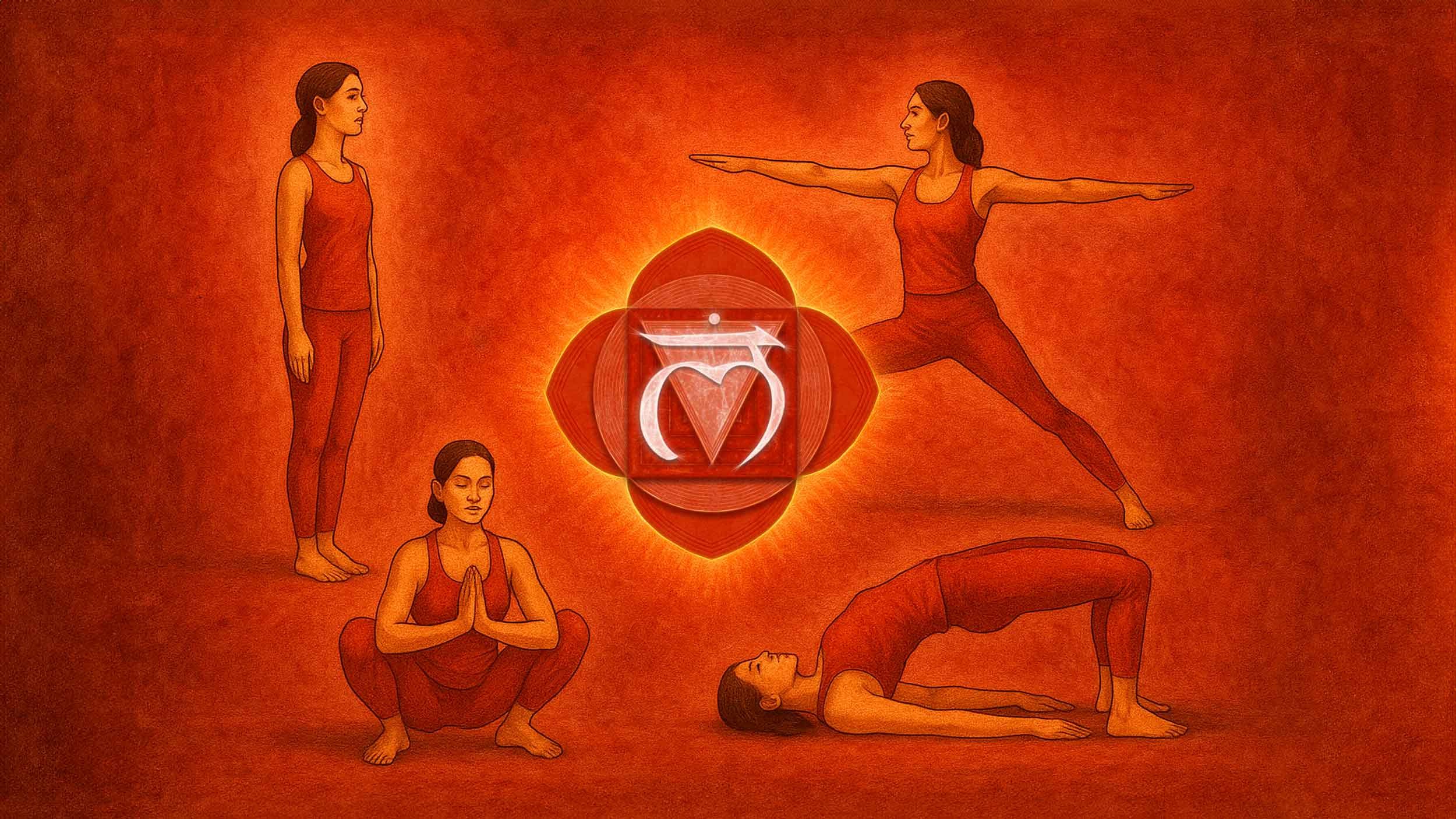 Root Chakra Poses