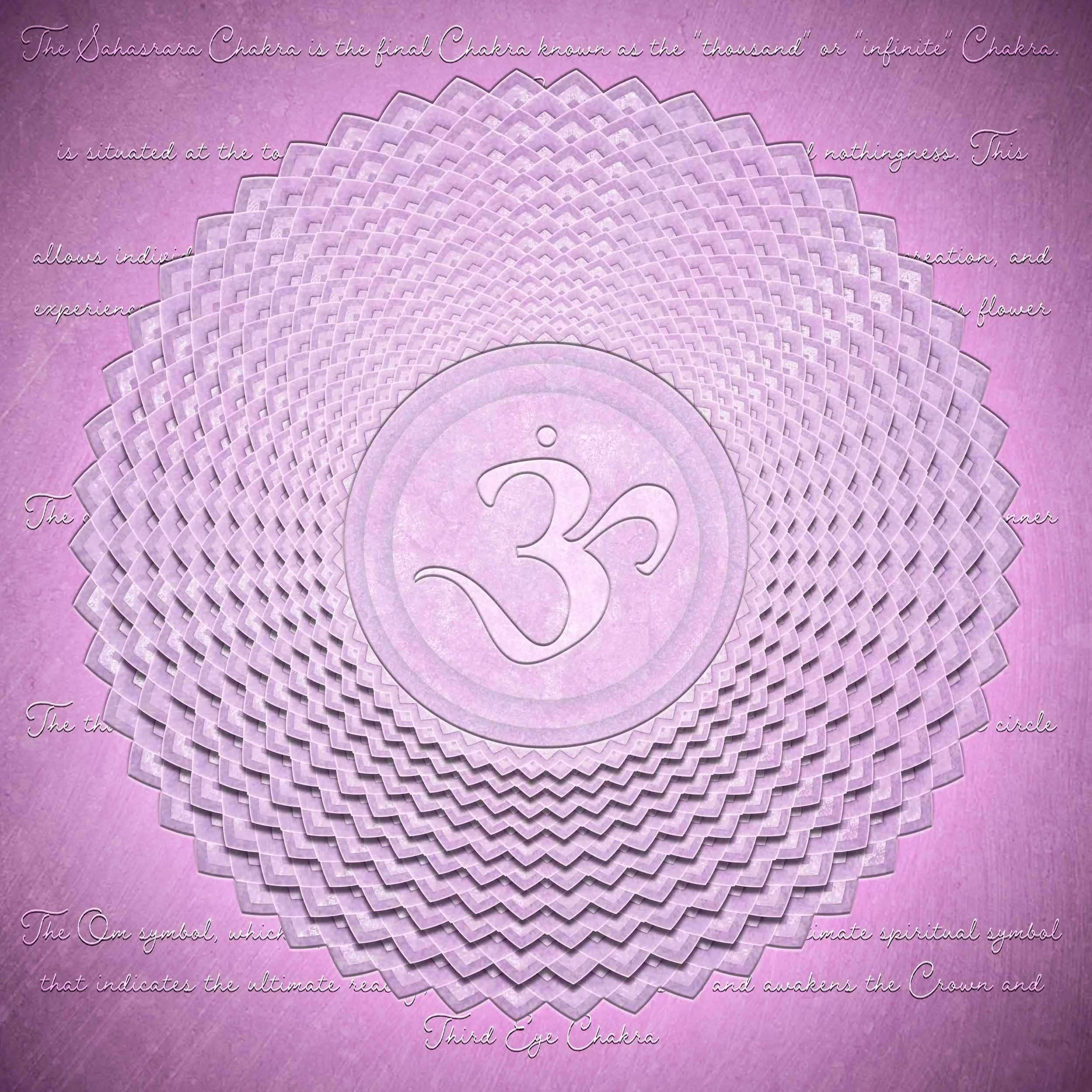 The Crown Chakra