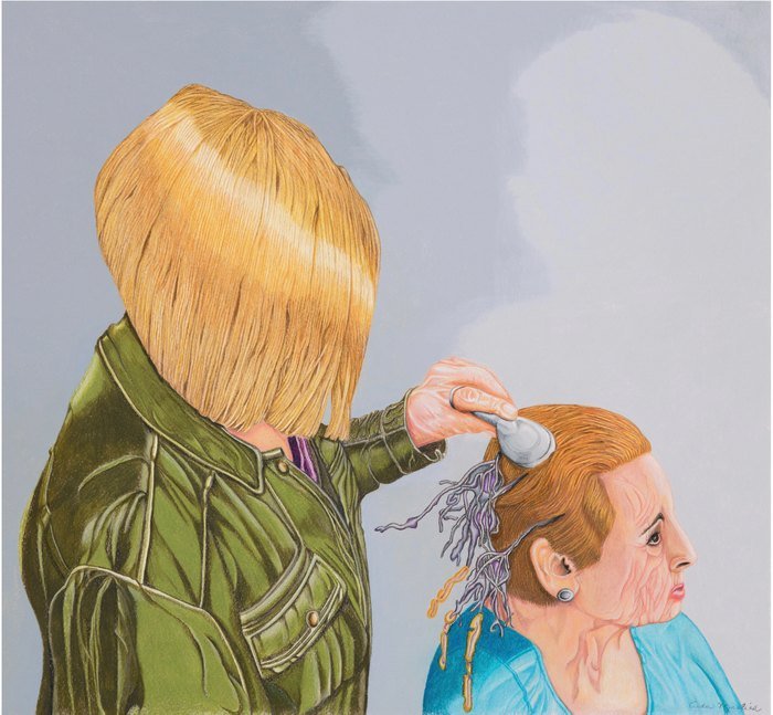Trying to Brush Mom's Alzheimer's Tangles Out
