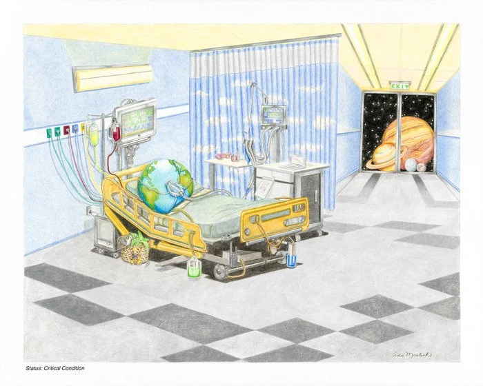 Status: Critical Condition by Aida Masliah