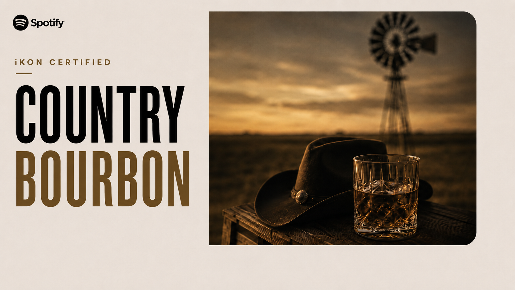 iKon Certified Country Bourbon Editorial Cover