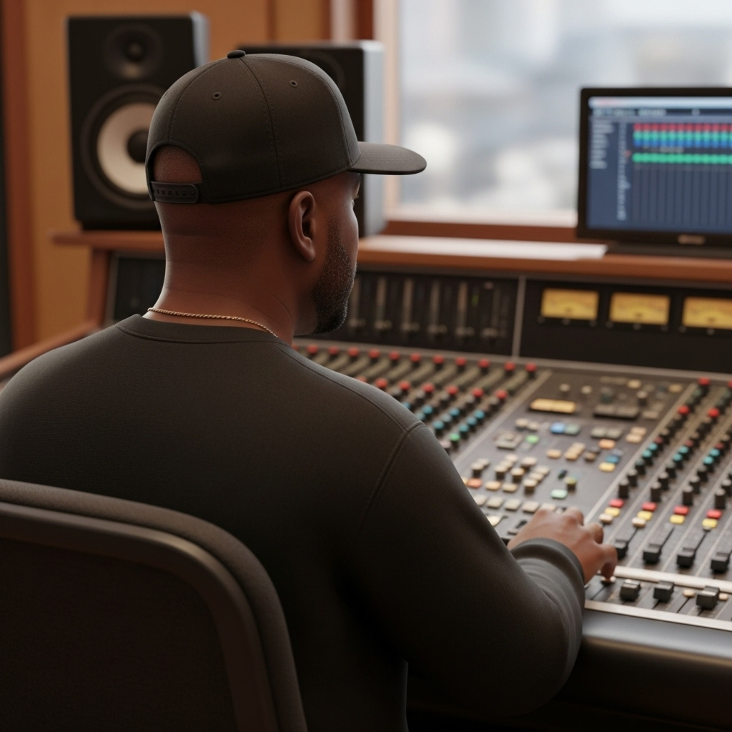 Recording, mixing and mastering