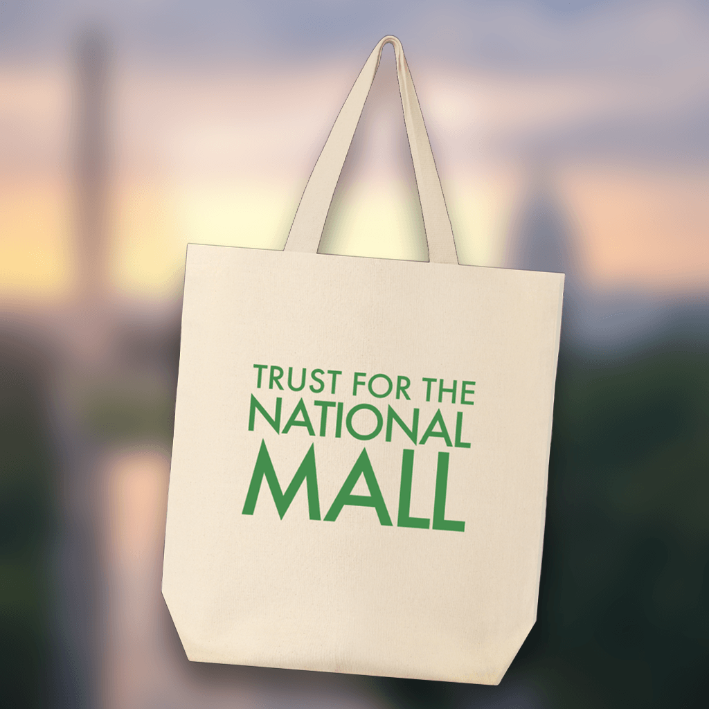 Trust for the National Mall tote bag