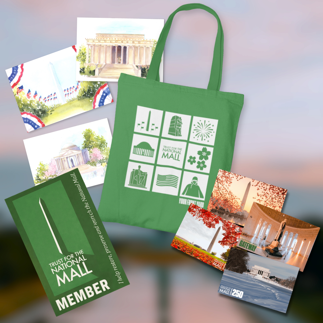 Trust for the National Mall tote bag