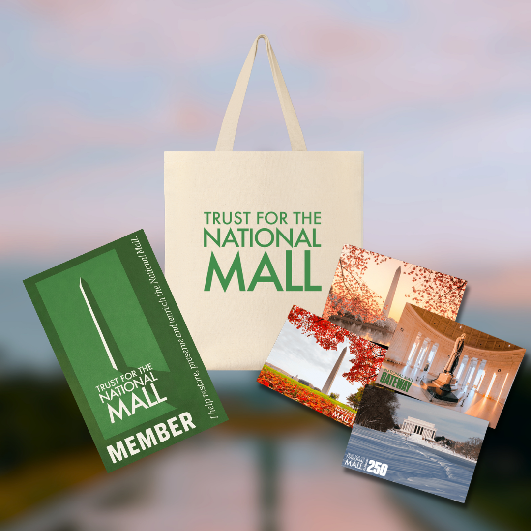 Trust for the National Mall tote bag