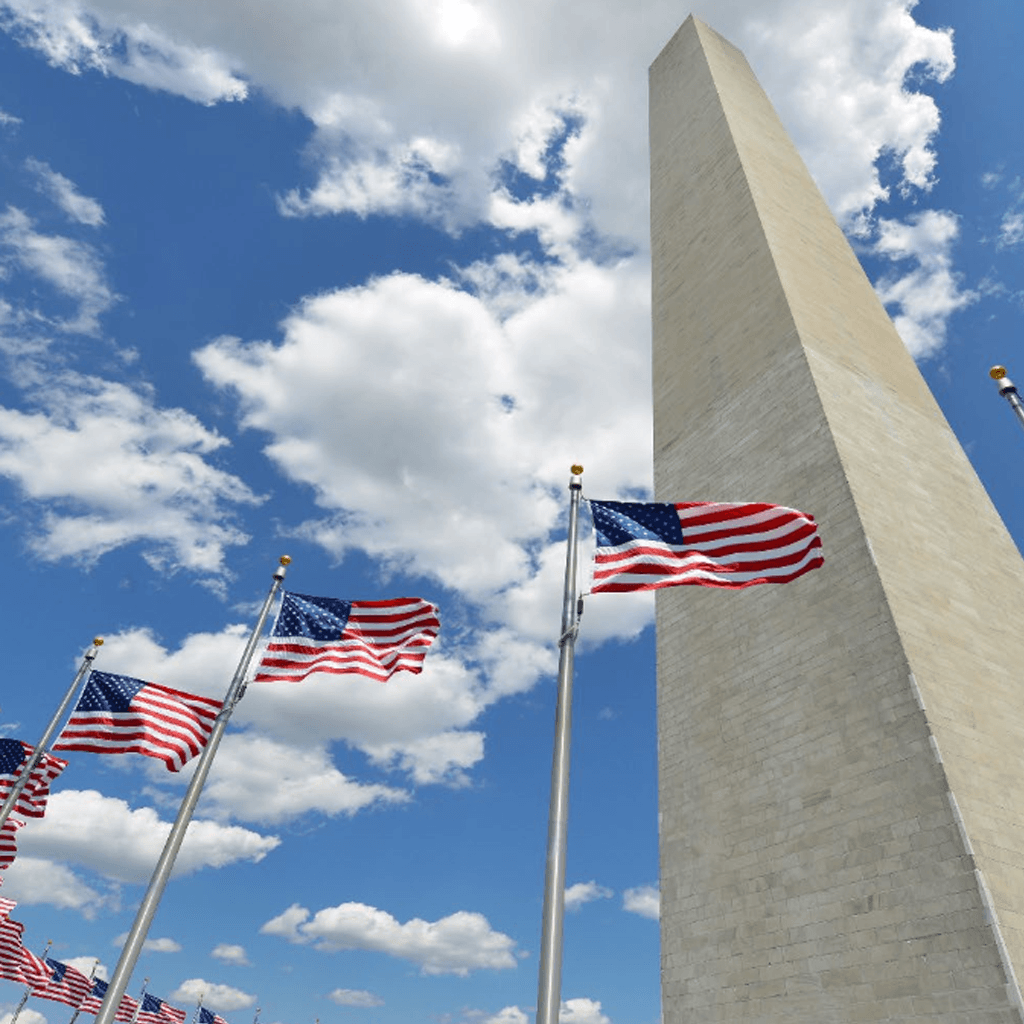 Trust for the National Mall t-shirt and exclusive Liberty benefits