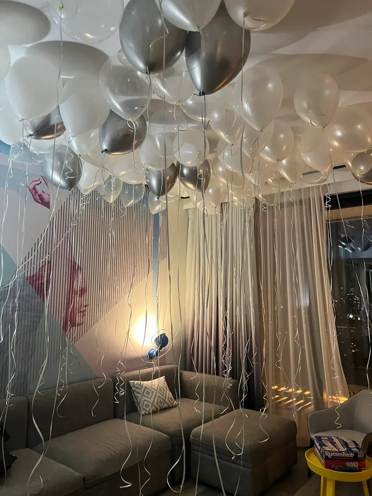 Emma Taylor, Balloons To Go NYC customer