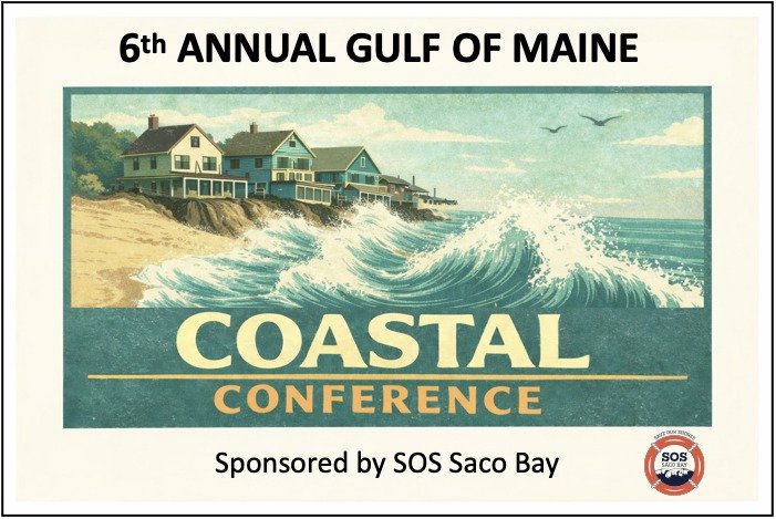 6th Annual Gulf of Maine Coastal Conference logo