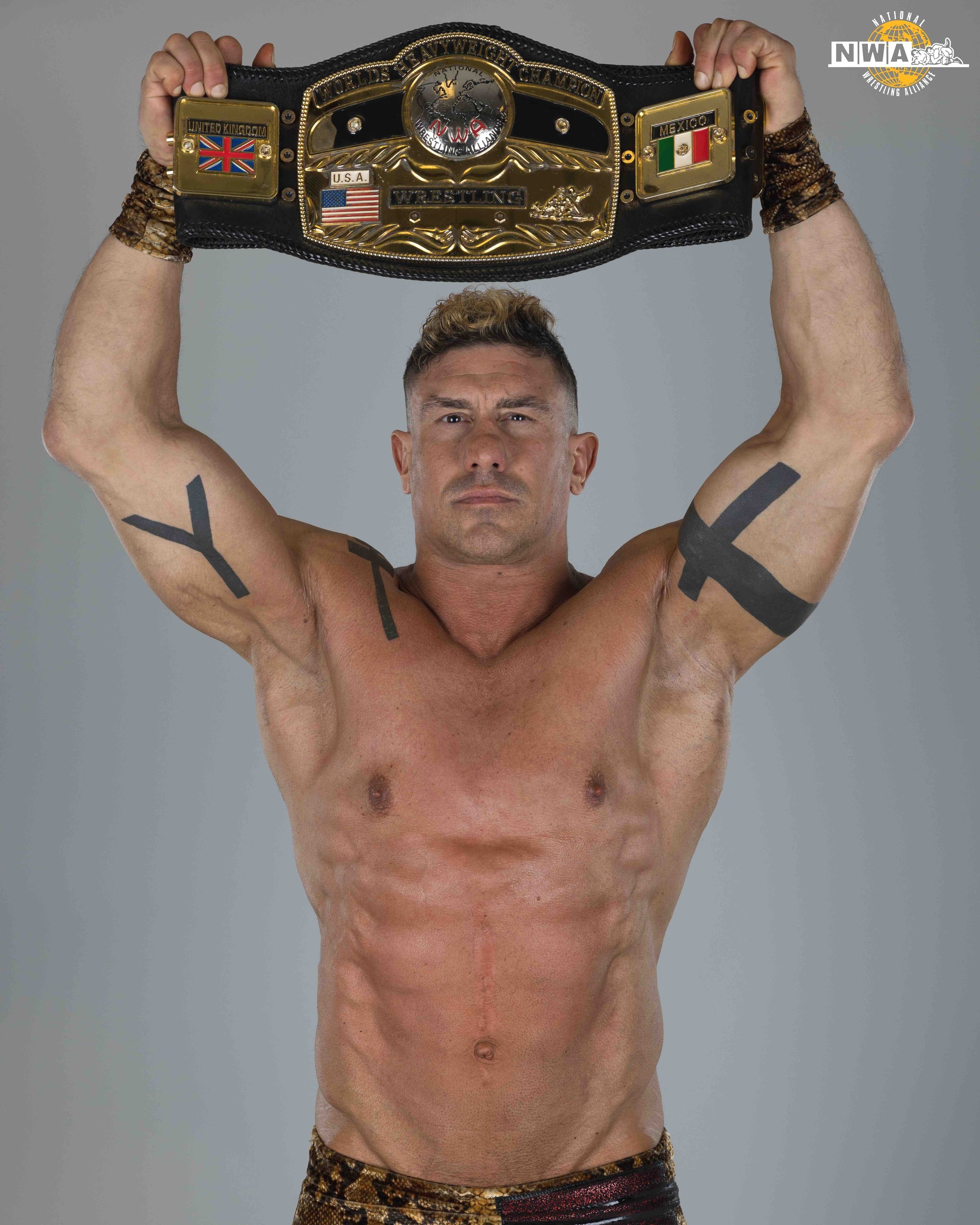 NWA World's Heavyweight Champion EC3